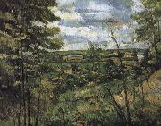 Paul Cezanne, valley